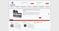 Desktop Screenshot of alamintech.com